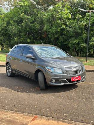 CHEVROLET ONIX 1.4 MPFI LTZ 8V FLEX 4P MANUAL